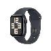 Apple Watch Se Gps + Cellular 40mm Midnight Aluminium Case With Midnight Sport Band - S/m