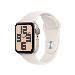 Apple Watch Se Gps + Cellular 40mm Starlight Aluminium Case With Starlight Sport Band - M/l