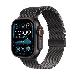 Watch Ultra 2 Gps + Cellular 49mm Black Titanium Case With Black Titanium Milanese Loop - Small (MX4W3QA/A)