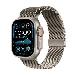 Watch Ultra 2 Gps + Cellular 49mm Natural Titanium Case With Natural Titanium Milanese Loop - (MX5R3QA/A)