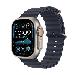 Watch Ultra 2 Gps + Cellular 49mm Natural Titanium Case With Navy Ocean Band (MX4D3QA/A)