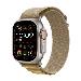 Watch Ultra 2 Gps + Cellular 49mm Natural Titanium Case With Tan Alpine Loop - Medium (MX4F3QA/A)
