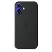 iPhone 16 Plus - Silicone Case With Magsafe - Black