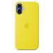 iPhone 16 Plus - Silicone Case With Magsafe - Star Fruit