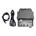 RUGGED USB HUB WITH BARE WIRE CONNECTION AND USB-A DATA CABLE