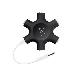 Rockstar Headphone Splitter White