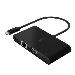 USB-c Multimedia + Charge Adapter 100w Pd
