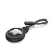 Secure Holder With Strap - Black