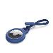 Secure Holder With Strap - Blue