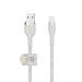 Charging Cable - Boostcharge Pro Flex - USB-a Cable With Lightning Connector - 2m - White