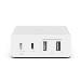 108w 4-ports USB Gan Desktop Charger (dual C And Dual A)