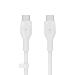 USB-c To USB-c Silicone Black Mix1m Twin