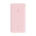 20k Pd30w Integrated USB-c Cable Power Bank Pink