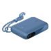 10k Pd20w Power Bank With Display Blue