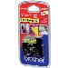 M-tape 9mm Black On Yellow Single Pack (m-k621)
