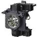 Replacement Lamp For Panasonic Pt-ew530 Pt-ew530e Pt-ew530el Pt-ew530u Pt-ew530u