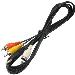 Digital Camcorder - Stereo Video Cable Stv-250n