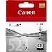 Ink Cartridge - Cli-521 Black (2933b001)