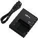 Battery Charger Lc-e10e For Uk