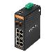 MNGD 10/100/1000M 8 X GIGABIT ETHNT/ 30W POE EXCLUDES PWR SUPP
