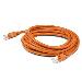 5FT RJ-45 (MALE) TO RJ-45 (MALE) STRAIGHT ORANGE CAT6A UTP