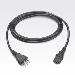 Ac Line Cord 1.8m Grounded Cie 23-16 Plug Italy