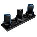 Cradle 5-slot - Charge Only - Require Pwrs14000148c/ Cuptc55xx1000r
