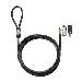 HP Keyed Cable Lock 10mm (T1A62AA)