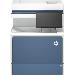 LaserJet Enterprise Flow 6800zf - Color Multifunction Printer - Laser - A4 - USB / Ethernet