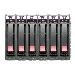 HPE MSA 72TB SAS 12G Midline 7.2K LFF (3.5in) M2 1 Year Wty 6-pack HDD Bundle
