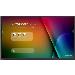 Interactive Flat Panel  ViewBoard 50 Serie touchscreen 98in UHD Android 8.0 IR 350 nits 2x10W + sub 15W incl USB-C 65Watt