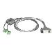 Stacking Cable - Dps-cb150-2ps - 1.5m - For Dps-200 / Dgs-3000 Series Grey