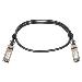 Stacking Cable - 100g Passive Qsfp28 To 100g Qsfp28  - Direct Attach - 1m