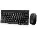Adesso Wkb-1100cb Keyboard Rf Wireless Qwerty Us English Black
