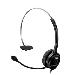 Single-sided USB Wired Headset With Built-in Microphone