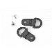 2 D-clIPS That Screw To Et5x With Integrated Scanner Protective Frame Back Section