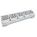 Healthcare Battery Toaster 20-slot White Power Supply