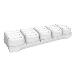 Tc21/tc26 Healthcare White 20-slot Battery Charger Power Supply And Dc Cable Sold Separately