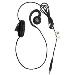 Headset  - Ptt Voip - 3.5mm Wired - With Rotating Ear