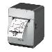 Tm-l100 (121a0) - Label Printer - Thermal - 80mm - USB / Ethernet And Charge Bluetooth Linerfree Black