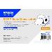 Bopp Satin Gloss Label Continuous Roll 203mmx68m