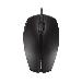 Gentix Corded Optical Mouse USB/ Black