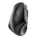 Wireless Mouse Optical CHERRY MW 4500 LEFT - Ergonomic 6 Button Wheel - Black