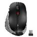 Wireless Mouse Optical CHERRY MW 8 ERGO - 6 Button Wheel - Wireless/ Bluetooth - Black
