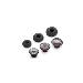 Voyager 5200 Ear TIPS With Covers (3pc) - Small