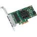 Ethernet Server Adapter i350-t4 V2 Pci-e Bulk