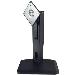 HEIGHT ADJUSTABLE STAND 24-27IN VESA WITH BUTTON RELEASE