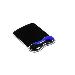 Duo Gel Mouse Wristrest Wave Blue / Black