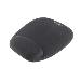 Foam Mouse Wristrest Black