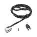 Clicksafe 2.0 Keyed Laptop Lock For Dell Devices - Master Keyed